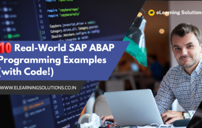 SAP ABAP Programming Examples