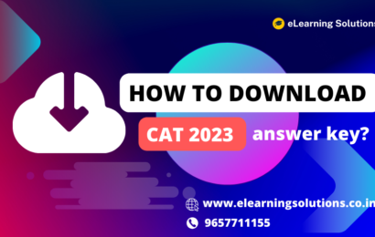 How to download CAT 2023 answer key