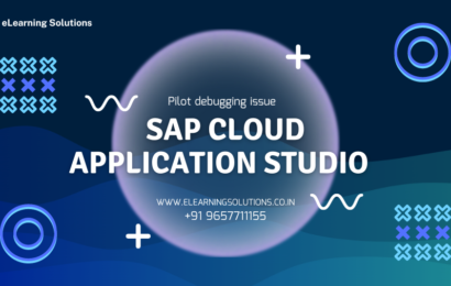 SAP CLOUD APPLICATION STUDIO