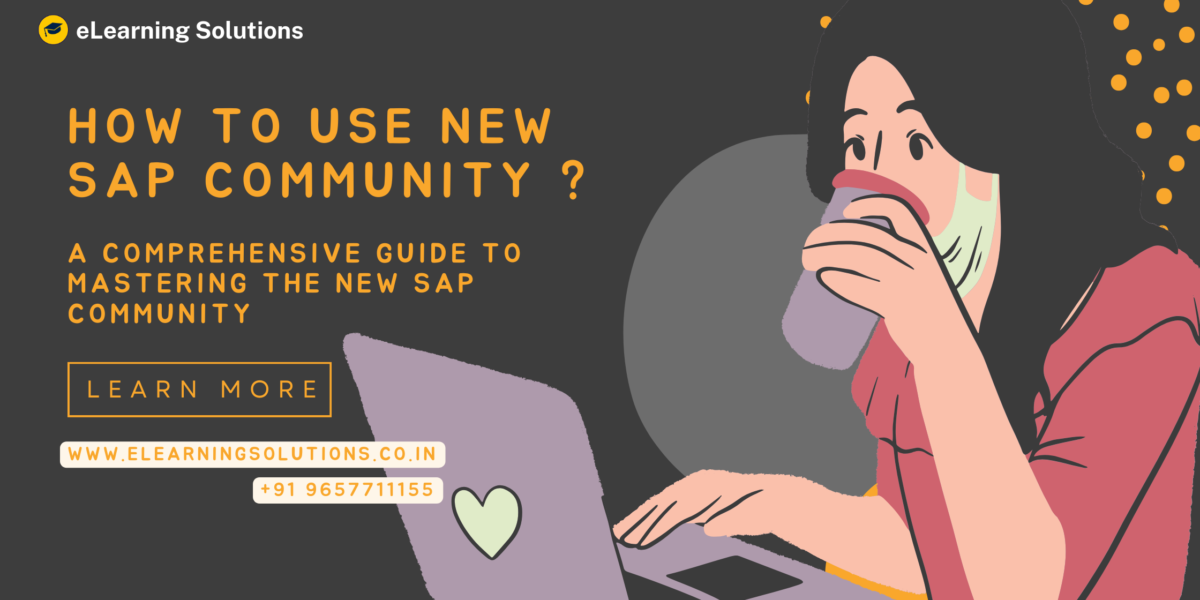 new SAP community