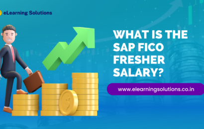 SAP Fico fresher salary