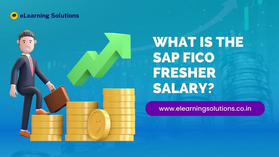 SAP Fico fresher salary