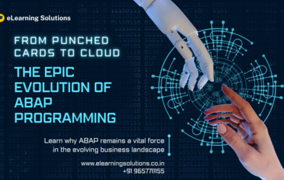 Evolution of ABAP Programming