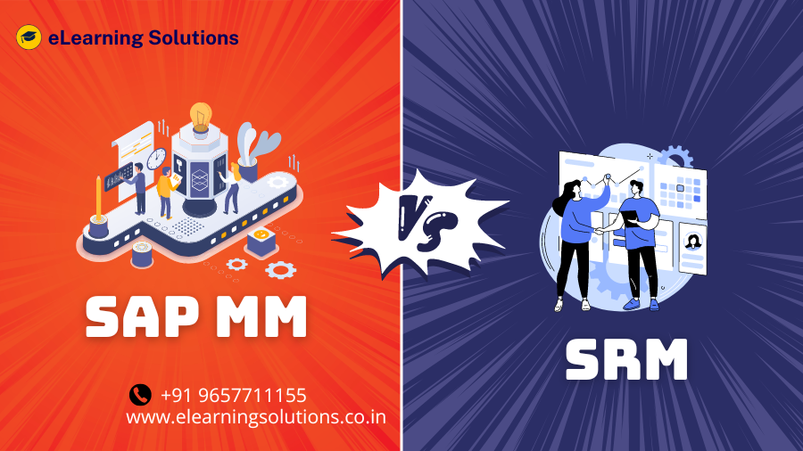 difference between SAP MM and SRM