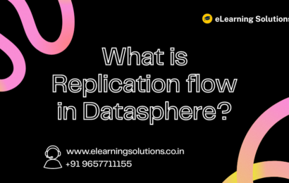 Replication flow in Datasphere