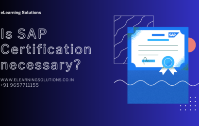 Is SAP Certification necessary