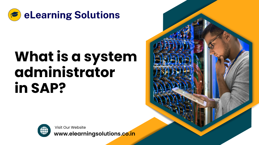 system administrator