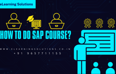 How to do SAP Course