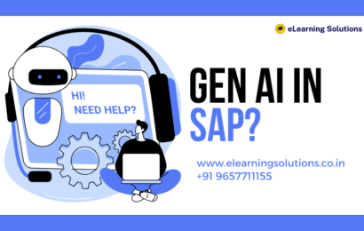 Gen AI in SAP