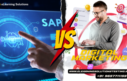 SAP vs Digital Marketing Courses