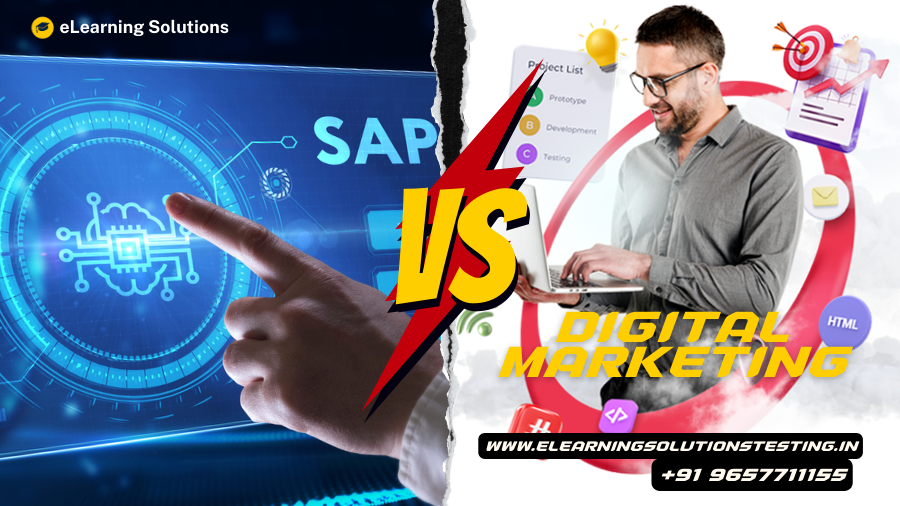 SAP vs Digital Marketing Courses
