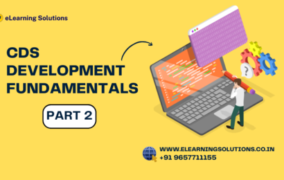 CDS Development Fundamentals