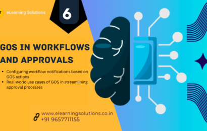 GOS in Workflows