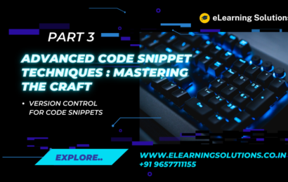 Advanced Code Snippet Techniques