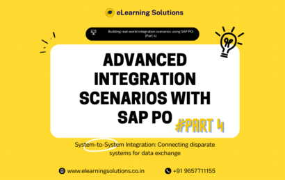 Advanced Integration Scenarios with SAP PO