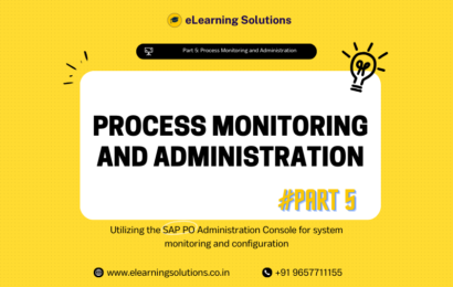 Process Monitoring and Administration