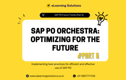 SAP PO Future Trends