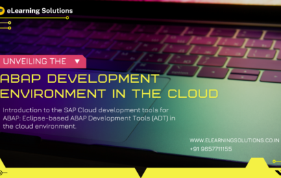 ABAP Development Environment in the Cloud