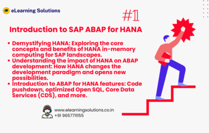 SAP ABAP for HANA