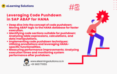 Leveraging Code Pushdown