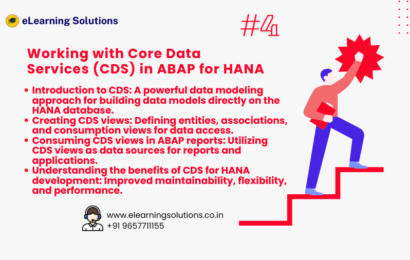 Core Data Services in ABAP for HANA