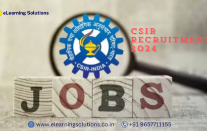 CSIR Recruitment 2024