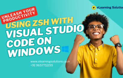 Zsh with Visual Studio Code on Windows