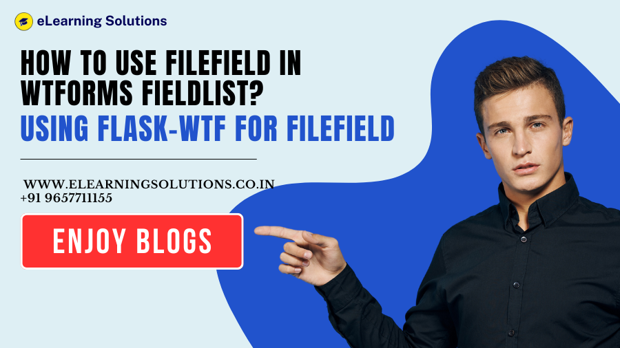 File Uploads with Flask-WTF