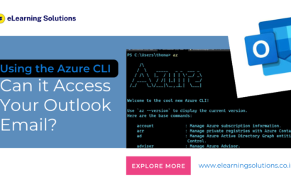 How can I get Outlook email using az cli