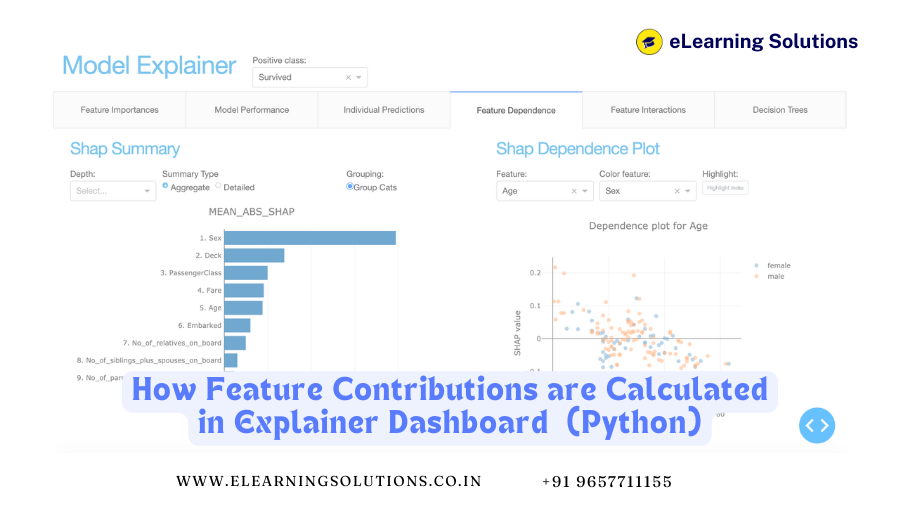 Explainer Dashboard in Python