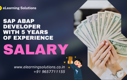 SAP ABAP salary for 5 years experience