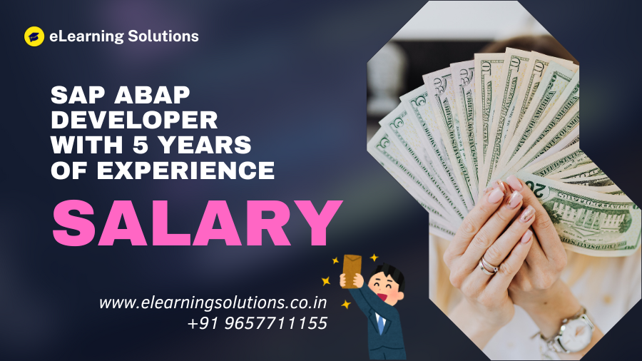 SAP ABAP salary for 5 years experience