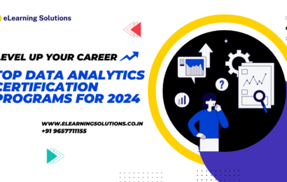 Data Analytics Certification Programs