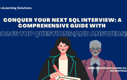 SQL Interview Questions