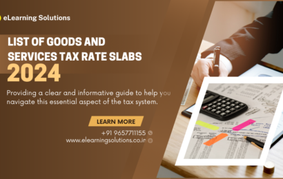 Goods and Services Tax Rate Slabs