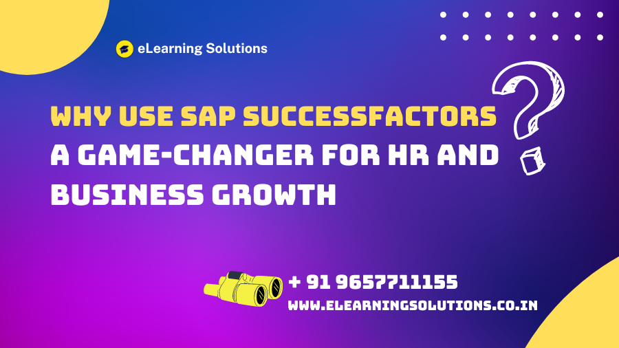 Why Use SAP SuccessFactors