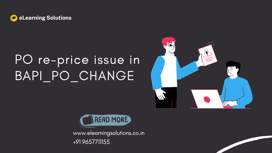 PO re-price issue in BAPI_PO_CHANGE