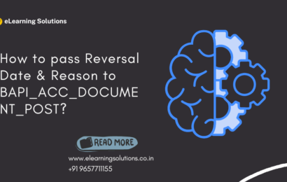 How to pass Reversal Date & Reason to BAPI_ACC_DOCUMENT_POST?