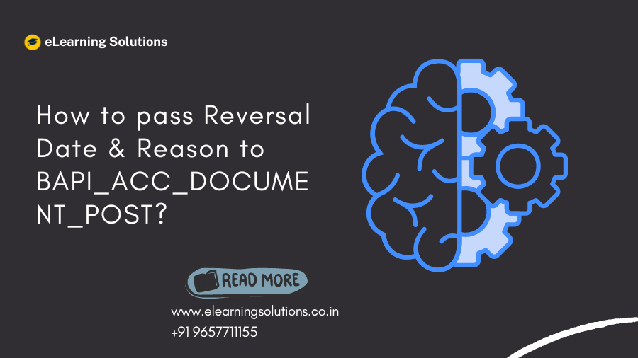 How to pass Reversal Date & Reason to BAPI_ACC_DOCUMENT_POST?