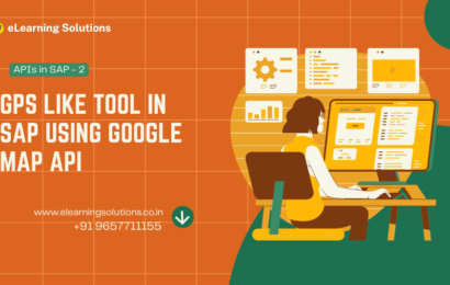 GPS like tool in SAP using Google Map API