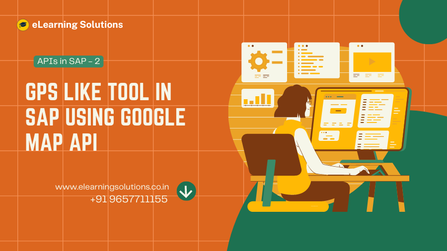 GPS like tool in SAP using Google Map API