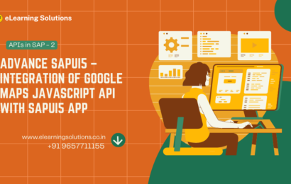 Advance SAPUI5 – Integration of Google Maps JavaScript API with SAPUI5 App