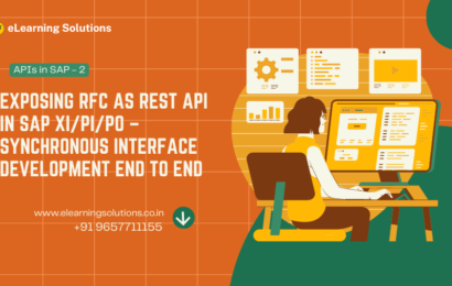 SAP XI/PI/PO – Exposing RFC as REST API in SAP XI/PI/PO – Synchronous Interface Development End to End