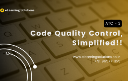 Code Quality Control, Simplified