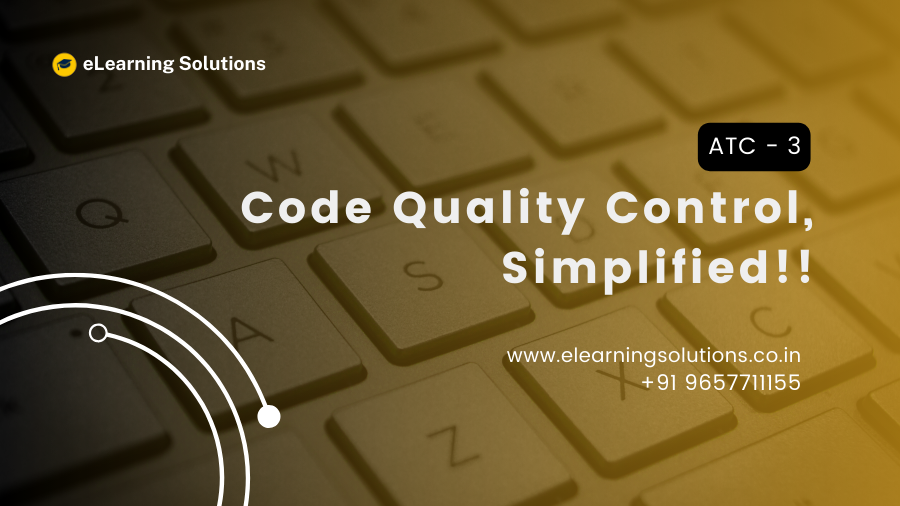 Code Quality Control, Simplified