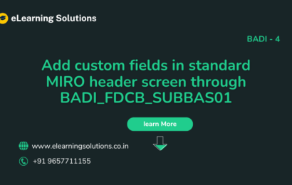 Add custom fields in standard MIRO header screen through BADI_FDCB_SUBBAS01