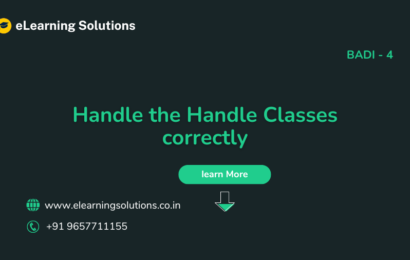 Handle the Handle Classes correctly