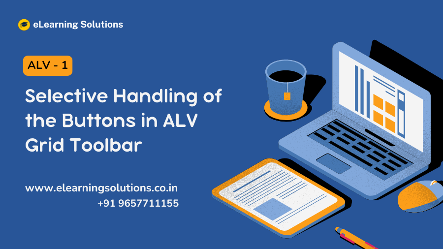 Selective Handling of the Buttons in ALV Grid Toolbar