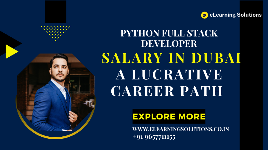 Python Full Stack Developer Salary in Dubai