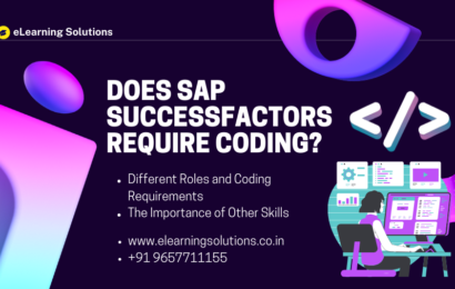 Does SAP SuccessFactors Require Coding